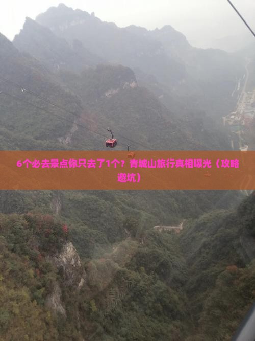 夏天到四川青城山旅行社