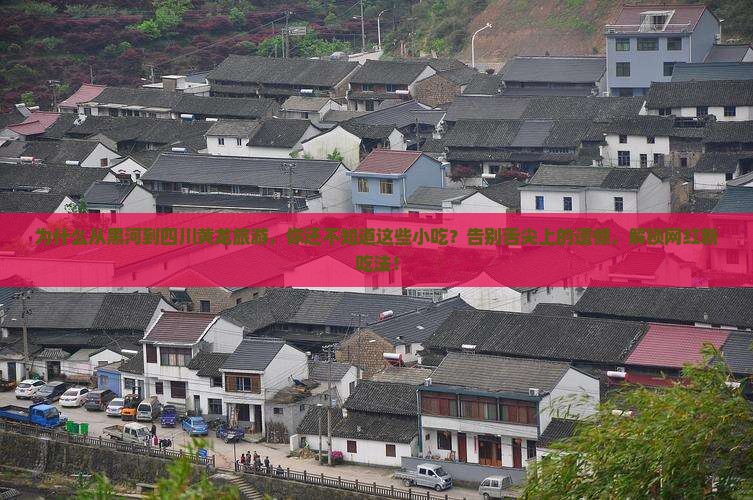 黑河到四川黄龙旅游小吃