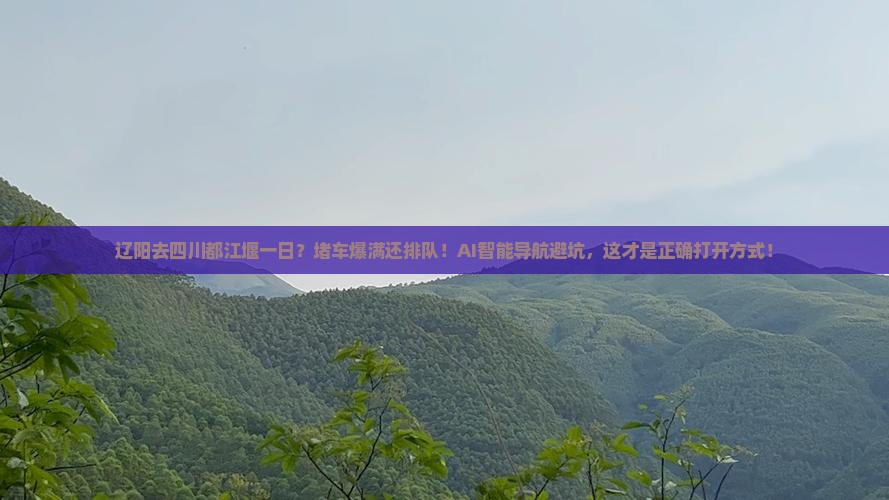 辽阳去四川都江堰一日