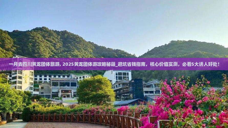 一月去四川黄龙团体旅游
