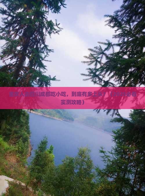 重庆去四川成都旅游小吃