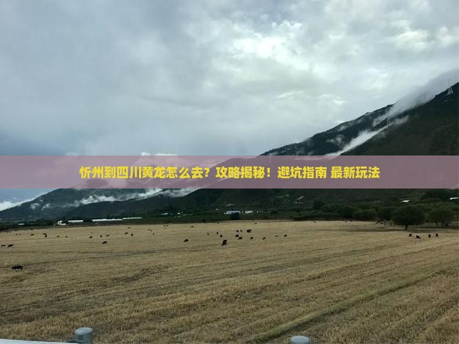 忻州到四川黄龙攻略