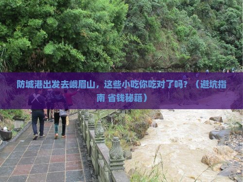 防城港到四川峨眉山旅游小吃