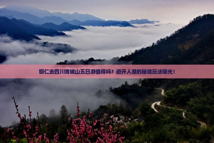 铜仁去四川青城山五日游
