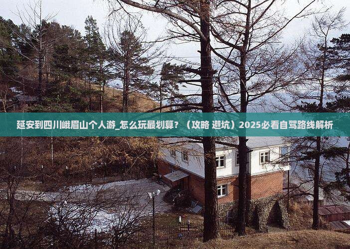 延安到四川峨眉山个人游
