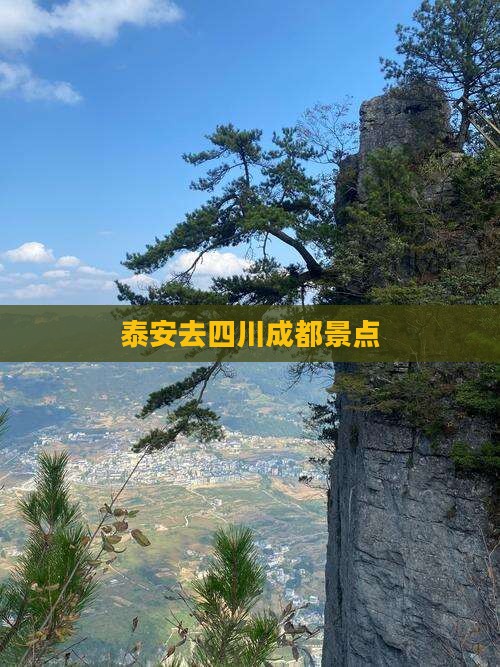 泰安去四川成都景点