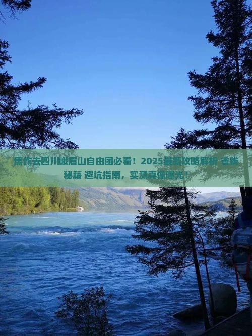焦作去四川峨眉山自由团