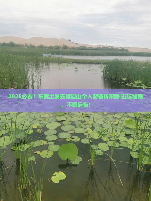 东莞到四川峨眉山个人游