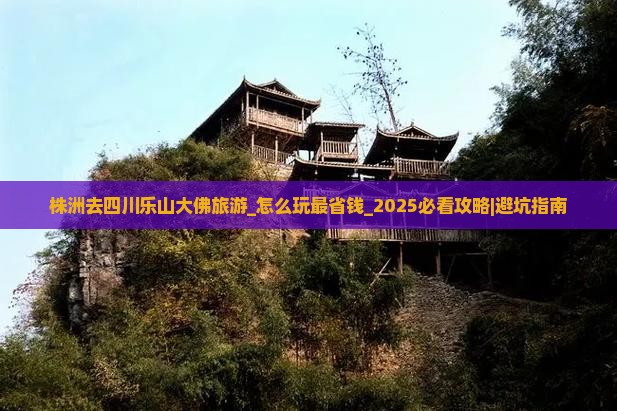 株洲去四川乐山大佛旅游