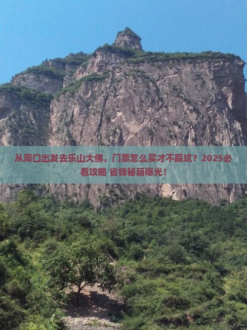 周口到四川乐山大佛门票