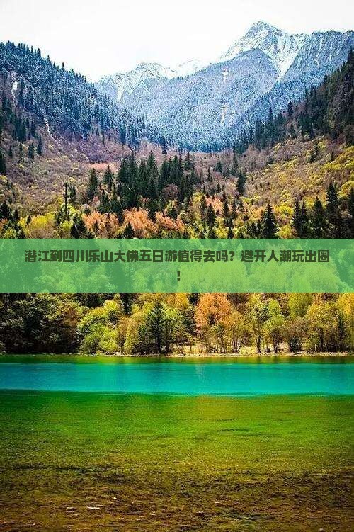 潜江到四川乐山大佛五日游