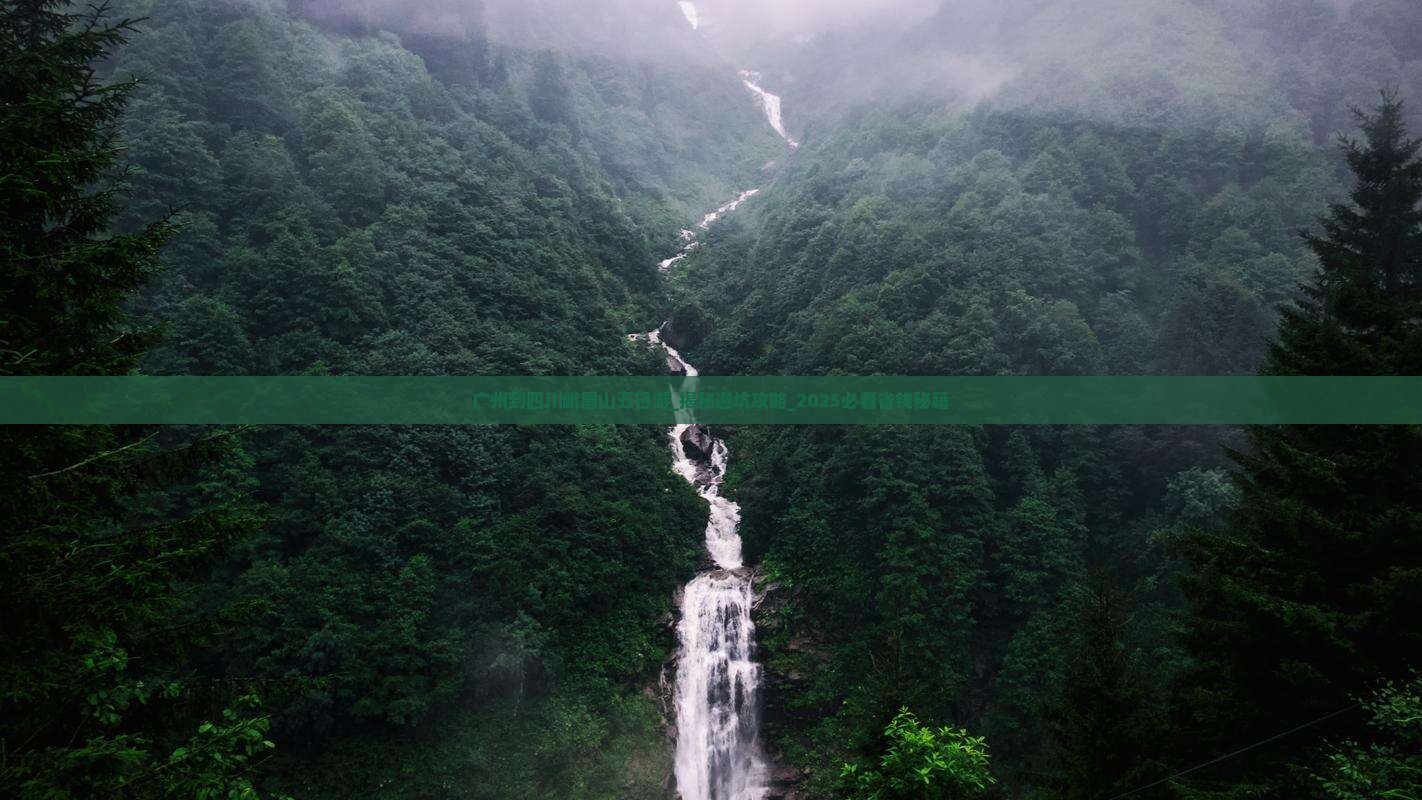 广州到四川峨眉山五日游