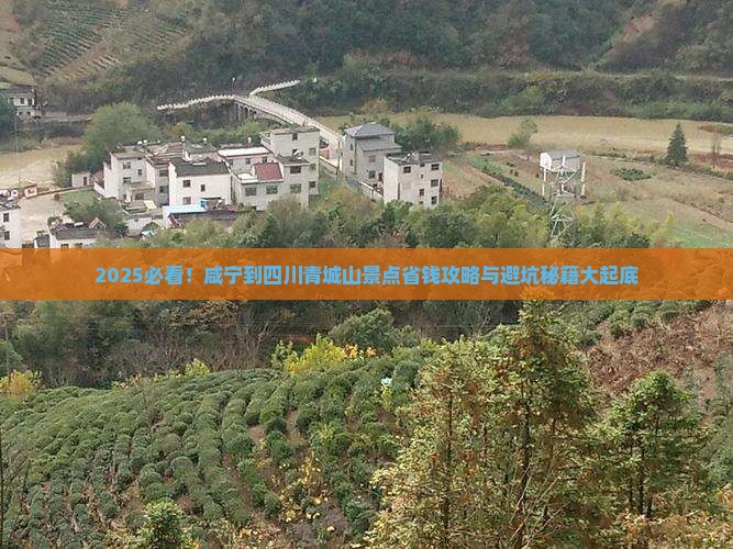 咸宁到四川青城山景点