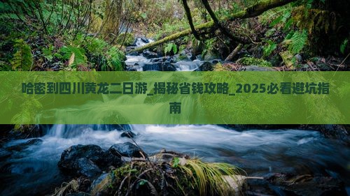 哈密到四川黄龙二日游