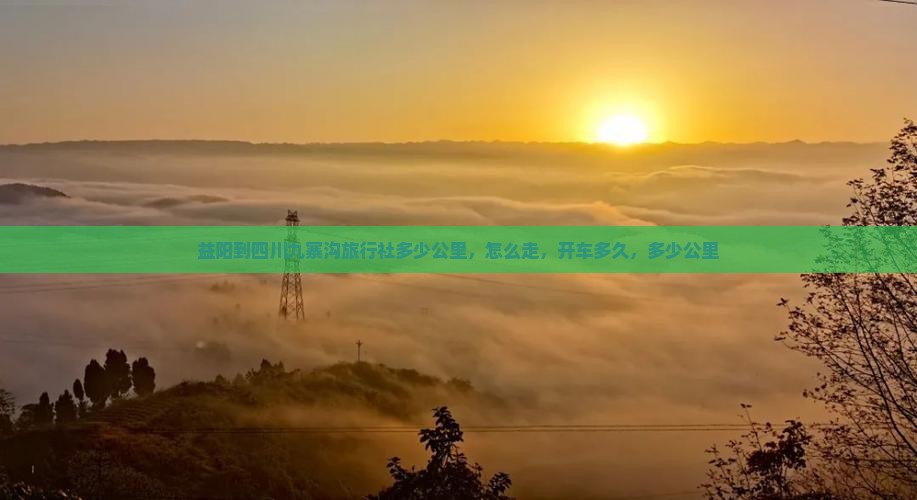 益阳到四川九寨沟旅行社