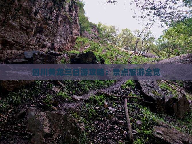 海北去四川黄龙三日游