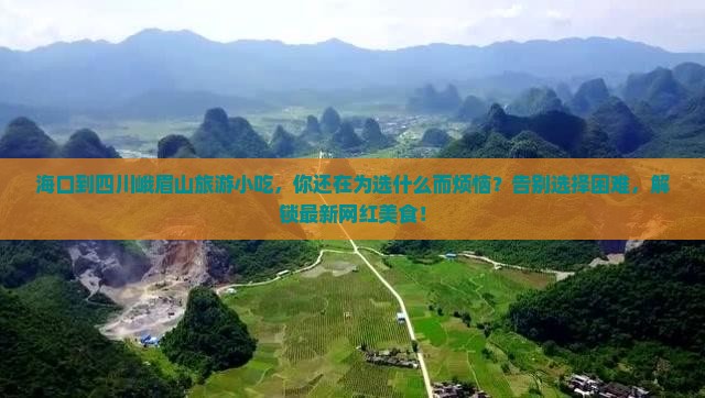 海口到四川峨眉山旅游小吃