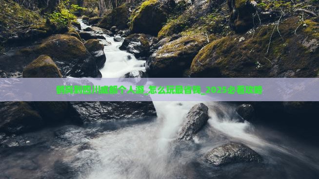 鹤岗到四川成都个人游