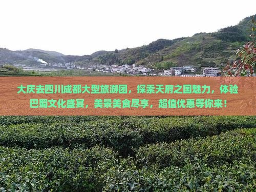大庆去四川成都大型旅游团