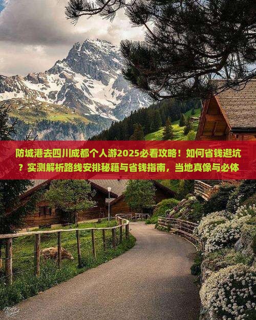 防城港去四川成都个人游