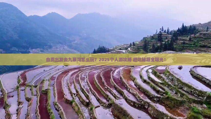 自贡到四川九寨沟个人游