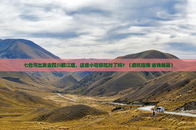 七台河去四川都江堰旅游小吃