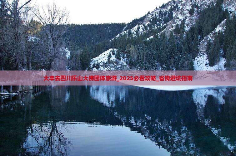 大丰去四川乐山大佛团体旅游