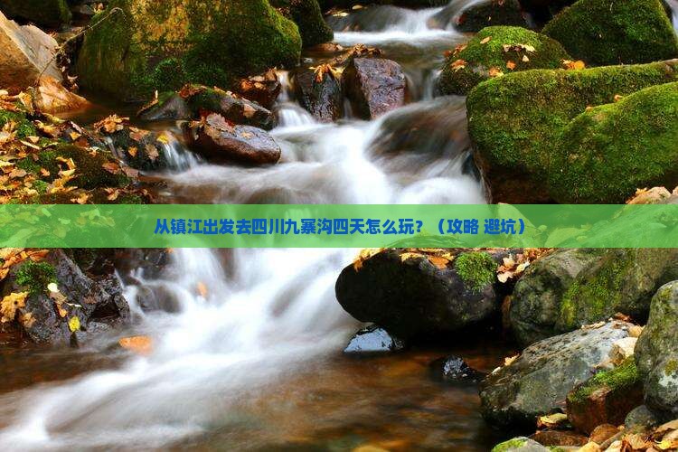 镇江到四川九寨沟四日游
