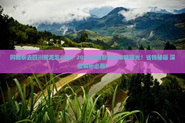 阿勒泰去四川黄龙大型旅游团