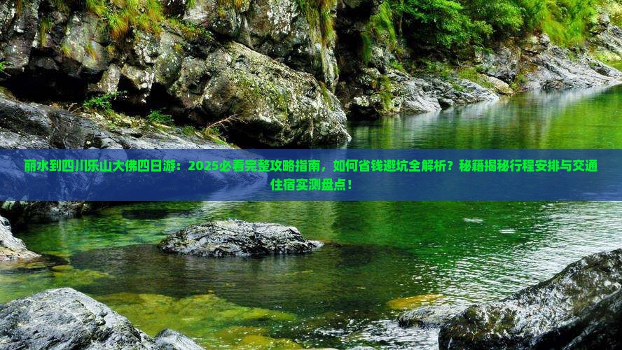 丽水到四川乐山大佛四日游