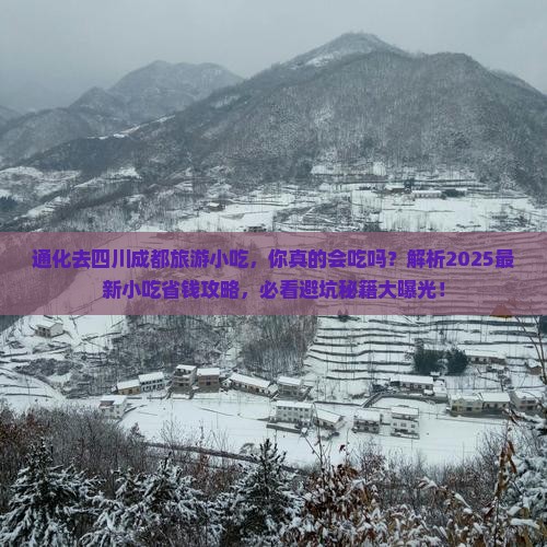 通化去四川成都旅游小吃