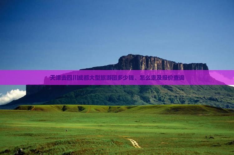天津去四川成都大型旅游团