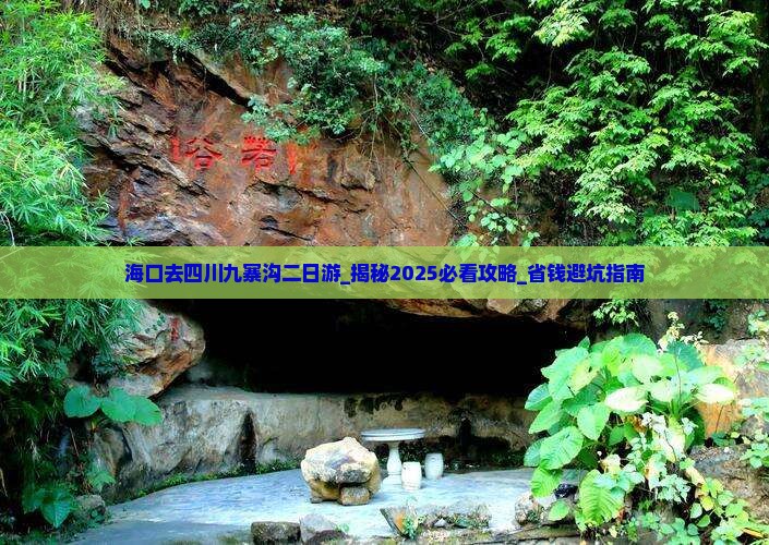 海口去四川九寨沟二日游