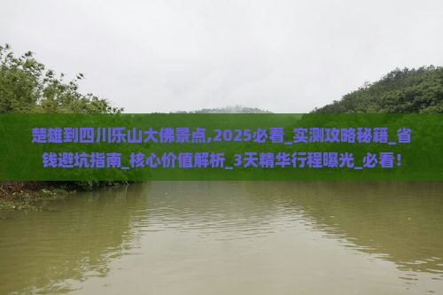 楚雄到四川乐山大佛景点