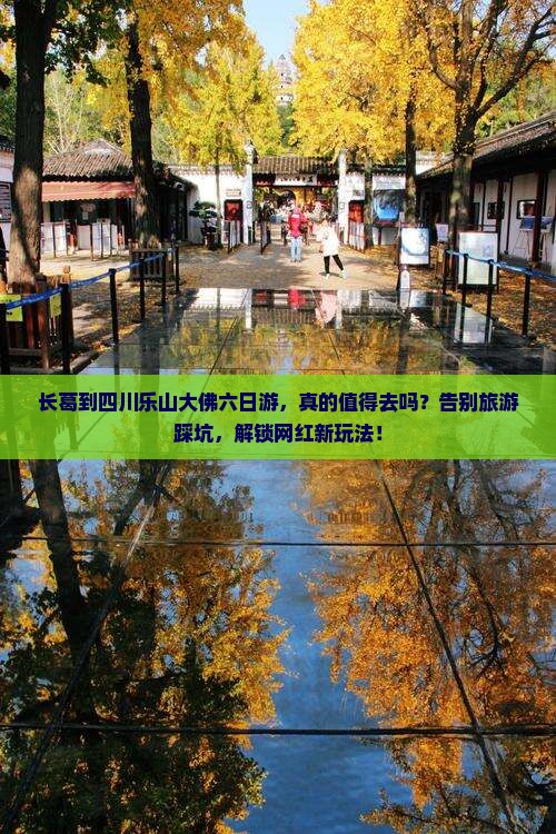 长葛到四川乐山大佛六日游