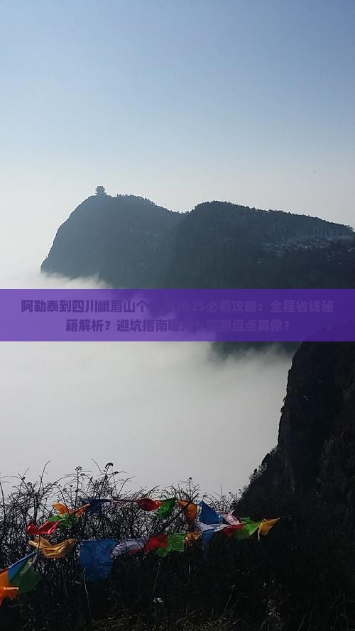 阿勒泰到四川峨眉山个人游