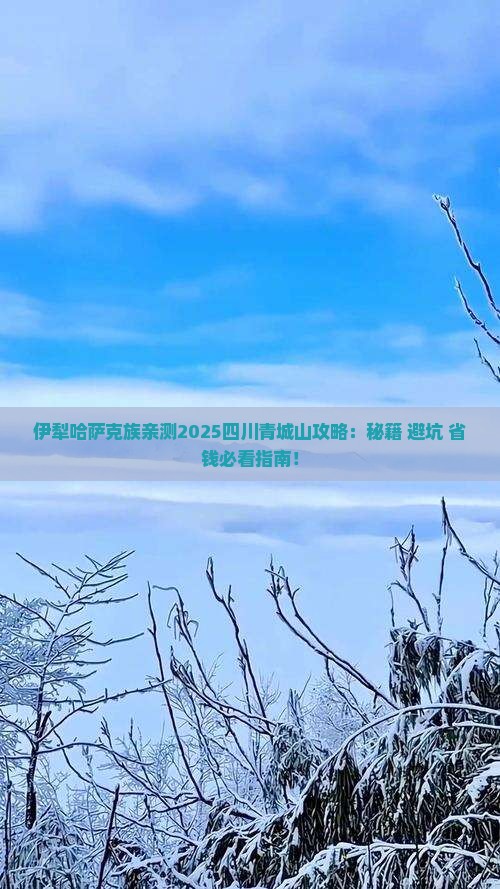 伊犁哈萨克到四川青城山旅游