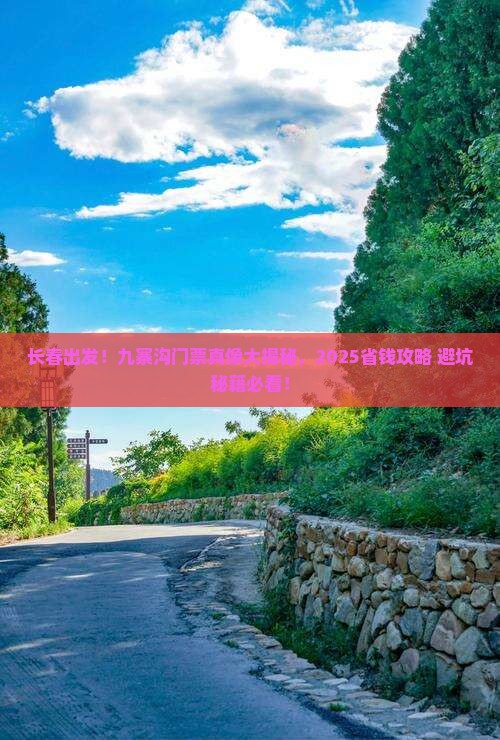 长春去四川九寨沟门票