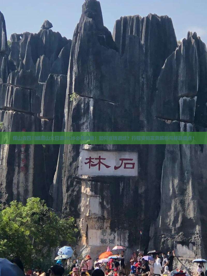 保山去四川峨眉山六日游
