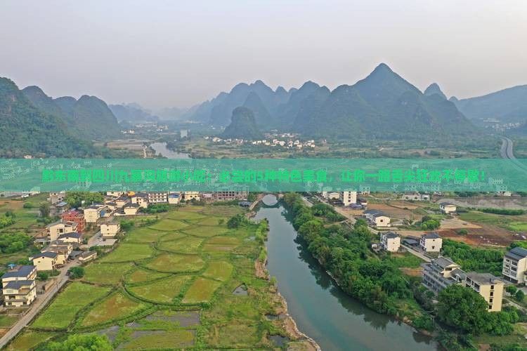黔东南到四川九寨沟旅游小吃