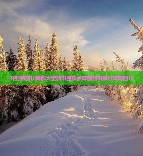开封到四川成都大型旅游团