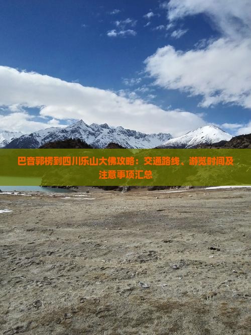 巴音郭楞到四川乐山大佛攻略