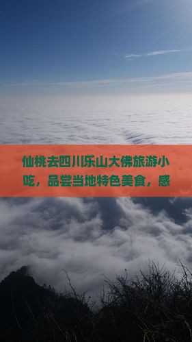 仙桃去四川乐山大佛旅游小吃