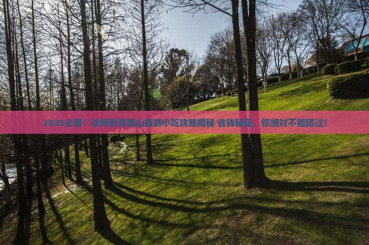 徐州到四川青城山旅游小吃