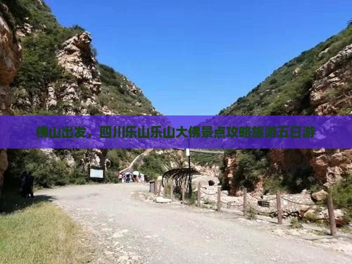 佛山到四川乐山大佛五日游