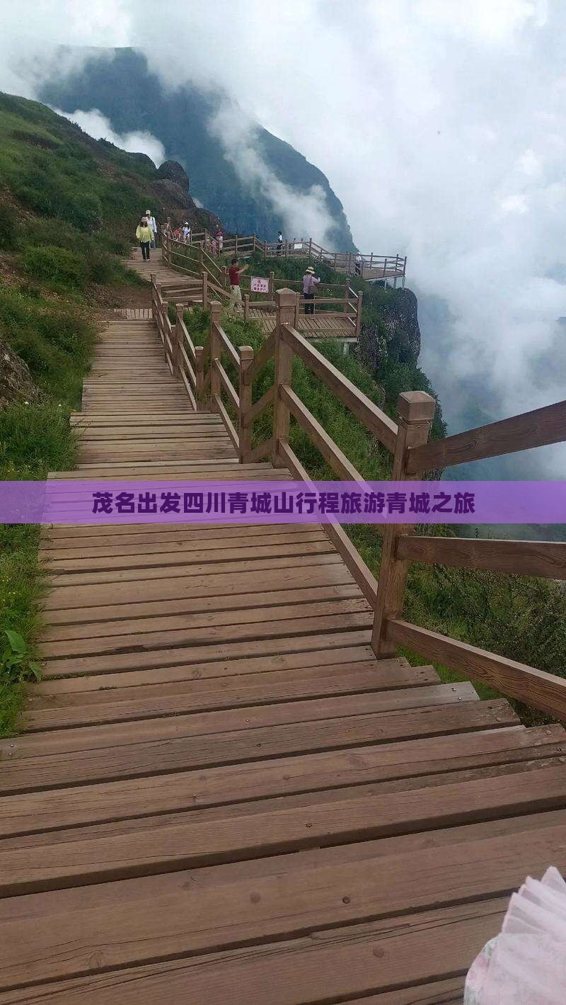 茂名去四川青城山自由团