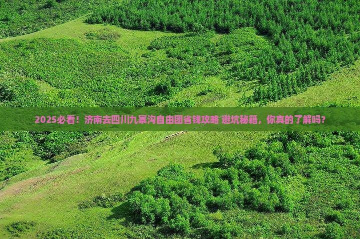 济南去四川九寨沟自由团