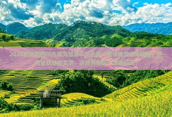 鹤岗到四川九寨沟旅游小吃