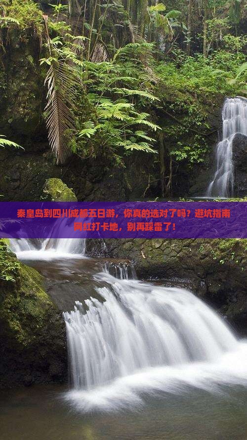 秦皇岛到四川成都五日游