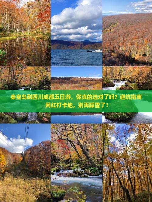 秦皇岛到四川成都五日游